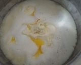 A picture of step 2 of Homemade Desi ghee.