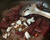 Beetroot chutney for idli dosa recipe step 2 photo