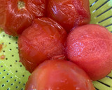 Foto del paso 1 de la receta: Crema de tomate