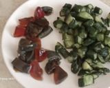 輕醃櫛瓜炒皮蛋-食在簡單的食譜步驟2照片