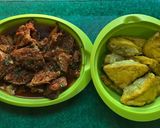 Foto langkah ke 3 dari resep Ikan asin saos pedas (resep mama).