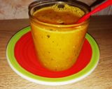 Pas rețetă Suc de clementine cu menta 1 fotografie
