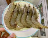 Hình bước làm 1 của món Ruốc tôm (ăn dặm)