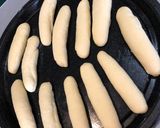 عکس مرحله 4 از دستور نان باگت (ساندویچی)