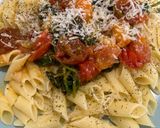 Foto del paso 6 de la receta: Pasta con salsa de tomates frescos
