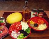 Mike's Spaghetti Squash & Red Vegetable Sauce recipe step 1 photo