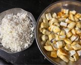 A picture of step 5 of Palak Paneer.