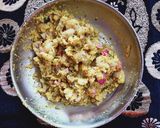 লাউপাতায় চিংড়ি পাতুরি (lau patay chingri recipe in Bengali) রেসিপির ধাপ 2 ছবি