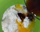 Foto langkah ke 3 dari resep Bear Coffee Pancake.