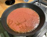 Une image de l'étape 9 de Sauce barbecue aux tomates, oignons rouges et sirop d'érable.