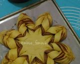 Foto langkah ke 11 dari resep Roti Bintang isi Nutella.