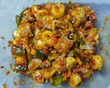 Foto langkah ke 7 dari resep Sambal cumi bawang untuk menu buka puasa.