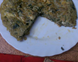 Foto del paso 5 de la receta: Tortilla de calabacín, berenjena y mozzarella