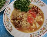 รูปขั้นตอนการทำที่ 5 ของ ก๋วยเตี๋ยวไก่สับคะน้ากรอบ