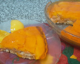 Foto del paso 4 de la receta: Postre de vainillas, flan y gelatina