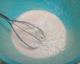 Foto langkah ke 2 dari resep Bolu Kukus Keju simple no mixer.