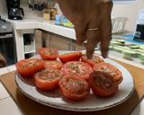 A picture of step 2 of Grilled Tomatoes.