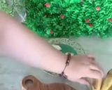 Foto langkah ke 1 dari resep Pisang Goreng Topping Saus Kurma (Gluten Free).