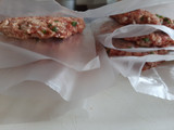 Hamburguesas Caseras de Ternera