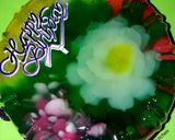Foto langkah ke 7 dari resep Puding jelly art(versi puding ultah).