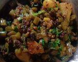 फ्रेंच बीन्स (french beans recipe in Hindi) रेसिपी चरण 3 फोटो
