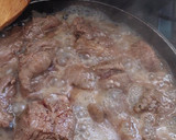 Foto del paso 2 de la receta: Carne al jugo con arroz primavera con papa