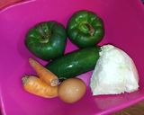 A picture of step 1 of Salad.