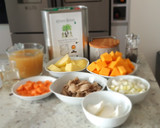 Foto del paso 1 de la receta: Crema de calabaza, setas y queso crema