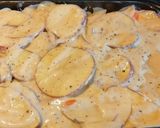 A picture of step 4 of My creamy cheesy potato gratin.