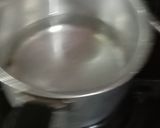 A picture of step 1 of Cauliflower veg.