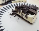 Foto langkah ke 9 dari resep Oreo Cheese Cake Tanpa Bake.