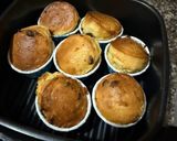 Foto langkah ke 2 dari resep Muffin Coklat Keju Almond (Snack Mpasi 1y+).