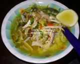 Foto langkah ke 10 dari resep 7. Soto Ayam Kampung versi Soto Solo.