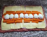 Foto del paso 4 de la receta: Pan de carne relleno