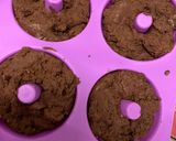 Foto del paso 4 de la receta: Donuts saludables de chocolate