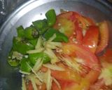 A picture of step 1 of Aloo ki tahri.