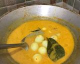 Foto langkah ke 5 dari resep Daun singkong telur puyuh.
