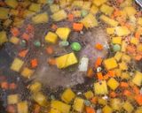 A picture of step 3 of Patacón Soup.