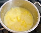 Hình bước làm 2 của món Soup cốm mùa thu