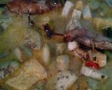 Foto langkah ke 4 dari resep Mangut ikan asap/panggang.