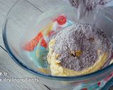 A picture of step 7 of Chocolate Muffins, Squash Cream Topping.