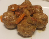 Foto del paso 12 de la receta: Albóndigas con verduras