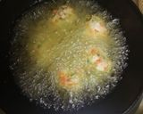 A picture of step 6 of Veg. Manchurian.