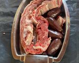Foto del paso 2 de la receta: Asado al horno con fritas y ensalada de brócoli