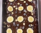 Une image de l'étape 4 de Brownie fondant à la banane.