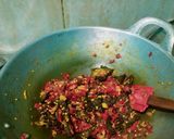 Foto langkah ke 6 dari resep Balado Paru Goreng Kering.