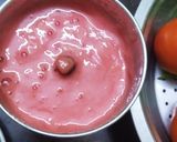 टमाटर बर्फी(tamatar barfi recipe in hindi) रेसिपी चरण 1 फोटो