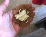 A picture of step 2 of Chicken cheese balls.