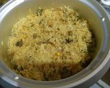 A picture of step 6 of Mixed veg pulao in electric Rice Cooker.