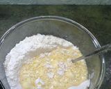 Foto langkah ke 4 dari resep Roti Sosis Tanpa Ulen.